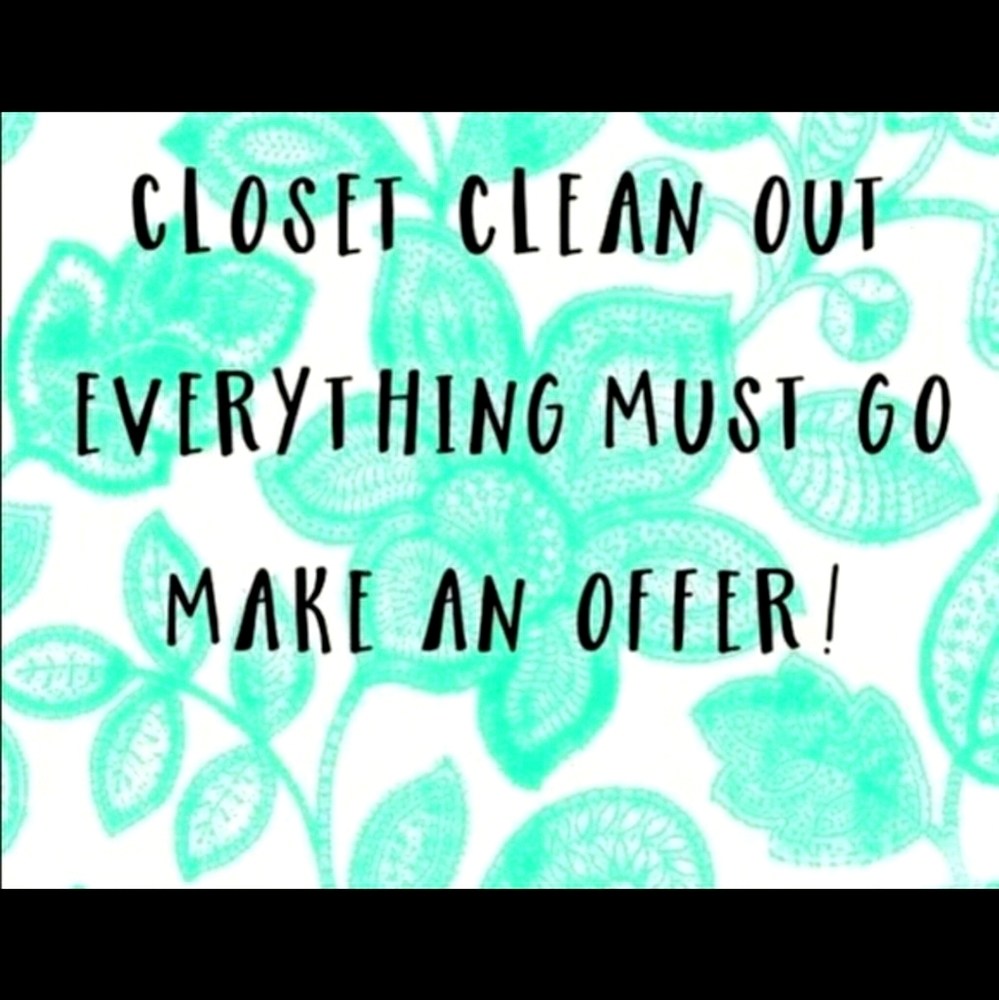 🤑🛍 Closet Clear Out 🤑🛍